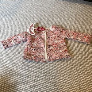 Little Wings by Paper Wings Quilted Bunny Jacket